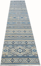 Handmade Afghan Kazakh Hallway Runner | 477 x 79 cm | 15'8" x 2'7" - Najaf Rugs & Textile