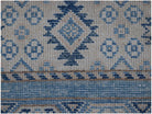 Handmade Afghan Kazakh Hallway Runner | 477 x 79 cm | 15'8" x 2'7" - Najaf Rugs & Textile