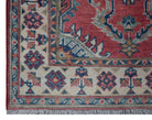 Handmade Afghan Kazakh Hallway Runner | 480 x 83 cm | 15'9" x 2'9" - Najaf Rugs & Textile