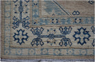 Handmade Afghan Kazakh Hallway Runner | 482 x 101 cm | 15'10" x 3'4" - Najaf Rugs & Textile