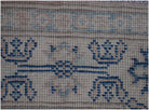 Handmade Afghan Kazakh Hallway Runner | 482 x 101 cm | 15'10" x 3'4" - Najaf Rugs & Textile