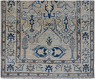 Handmade Afghan Kazakh Hallway Runner | 487 x 80 cm | 16' x 2'7" - Najaf Rugs & Textile