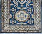 Handmade Afghan Kazakh Hallway Runner | 528 x 73 cm | 17'4" x 2'5" - Najaf Rugs & Textile