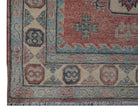 Handmade Afghan Kazakh Hallway Runner | 535 x 84 cm | 17'7" x 2'9" - Najaf Rugs & Textile