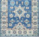 Handmade Afghan Kazakh Hallway Runner | 591 x 78 cm - Najaf Rugs & Textile