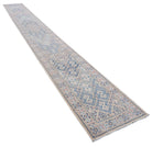 Handmade Afghan Kazakh Hallway Runner | 650 x 87 cm - Najaf Rugs & Textile