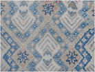 Handmade Afghan Kazakh Hallway Runner | 650 x 87 cm - Najaf Rugs & Textile