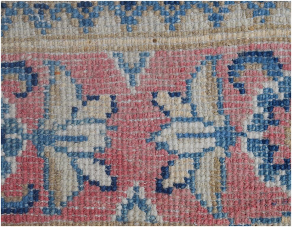 Handmade Afghan Kazakh Hallway Runner | 650 x 87 cm - Najaf Rugs & Textile