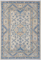 Handmade Afghan Kazakh Rug | 121 x 83 cm | 3'9" x 2'7" - Najaf Rugs & Textile