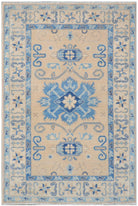 Handmade Afghan Kazakh Rug | 122 x 81 cm | 4' x 2'6" - Najaf Rugs & Textile