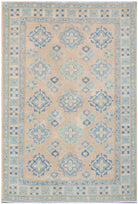 Handmade Afghan Kazakh Rug | 148 x 102 cm | 4'8" x 3'3" - Najaf Rugs & Textile