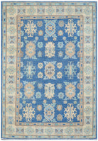 Handmade Afghan Kazakh Rug | 179 x 123 cm | 5'8" x 4' - Najaf Rugs & Textile