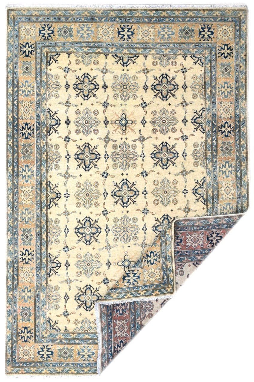 Handmade Afghan Kazakh Rug | 270 x 180 cm - Najaf Rugs & Textile