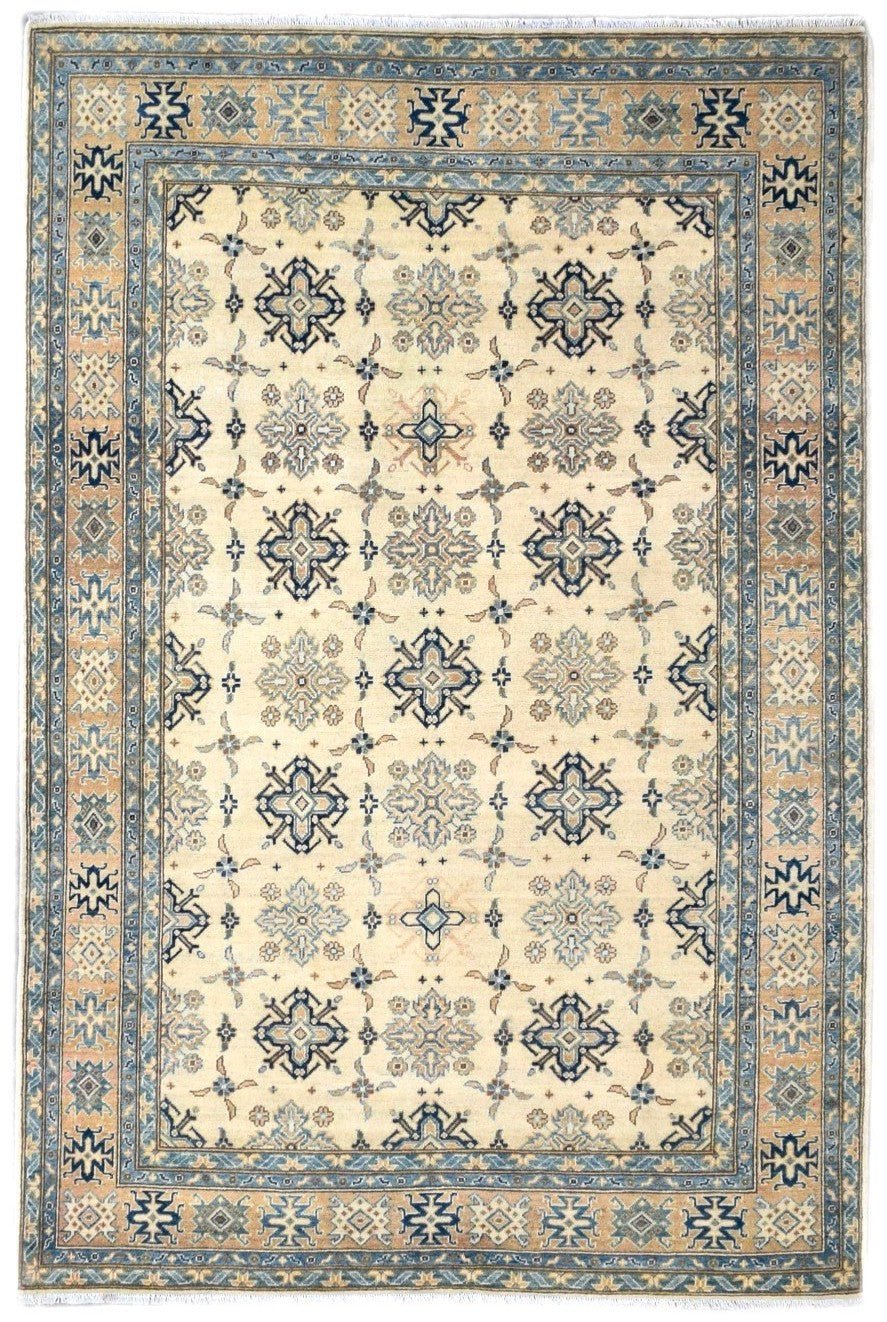 Handmade Afghan Kazakh Rug | 270 x 180 cm - Najaf Rugs & Textile