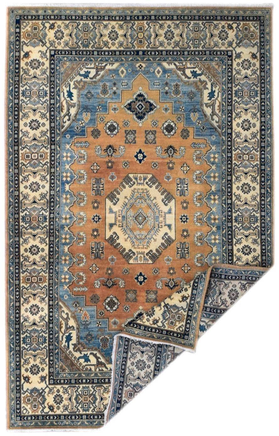 Handmade Afghan Kazakh Rug | 292 x 200 cm - Najaf Rugs & Textile