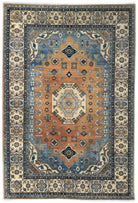 Handmade Afghan Kazakh Rug | 292 x 200 cm - Najaf Rugs & Textile