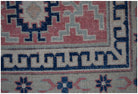 Handmade Afghan Kazakh Rug | 297 x 205 cm | 9'9" x 6'9" - Najaf Rugs & Textile