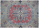 Handmade Afghan Kazakh Rug | 298 x 200 cm | 9'9" x 6'7" - Najaf Rugs & Textile