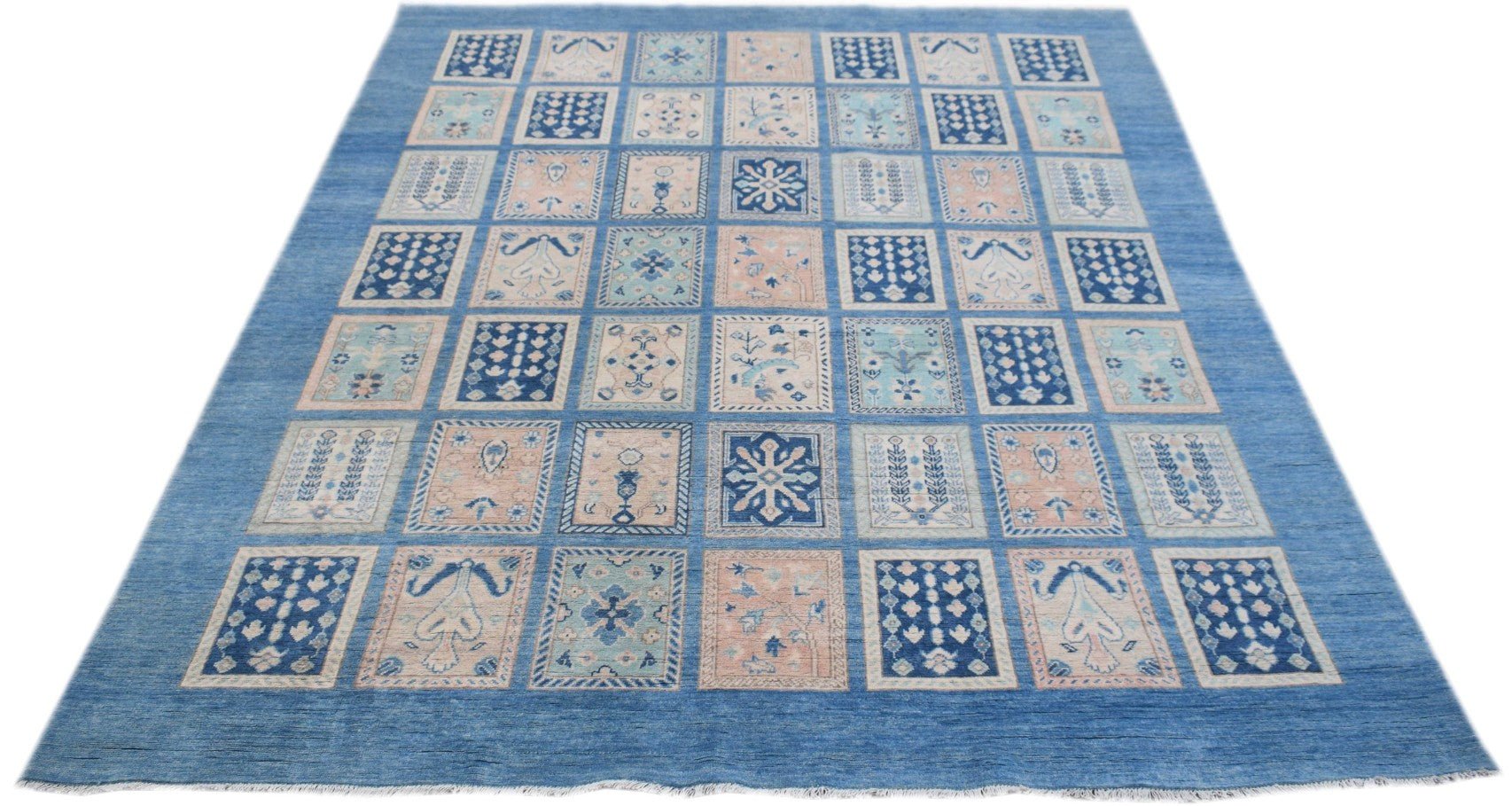 Handmade Afghan Kazakh Rug | 300 x 234 cm - Najaf Rugs & Textile