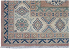 Handmade Afghan Kazakh Rug | 301 x 194 cm | 9'10" x 6'5" - Najaf Rugs & Textile