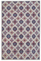 Handmade Afghan Kazakh Rug | 302 x 204 cm | 9'9" x 6'7" - Najaf Rugs & Textile