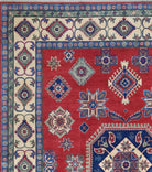 Handmade Afghan Kazakh Rug | 303 x 247 cm | 9'9" x 8'10" - Najaf Rugs & Textile