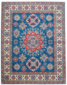 Handmade Afghan Kazakh Rug | 305 x 245 cm | 10' x 8' - Najaf Rugs & Textile