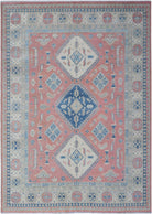 Handmade Afghan Kazakh Rug | 310 x 247 cm | 10'2" x 8'2" - Najaf Rugs & Textile