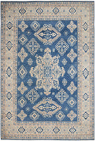 Handmade Afghan Kazakh Rug | 333 x 235 cm | 10'11" x 7'9" - Najaf Rugs & Textile