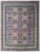 Handmade Afghan Kazakh Rug | 350 x 270 cm - Najaf Rugs & Textile