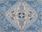 Handmade Afghan Kazakh Rug | 359 x 272 cm | 10'10 x 8'11" - Najaf Rugs & Textile