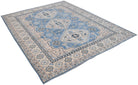 Handmade Afghan Kazakh Rug | 359 x 272 cm | 10'10 x 8'11" - Najaf Rugs & Textile