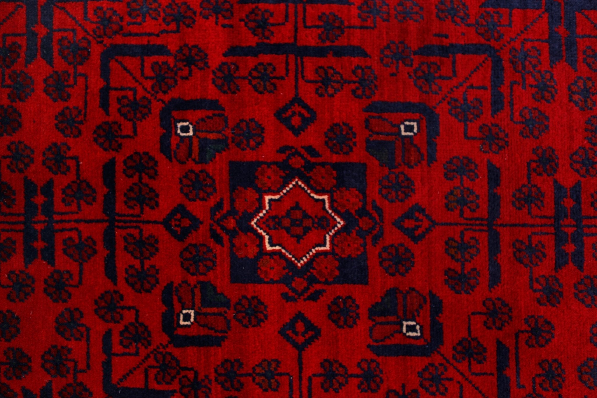 Handmade Afghan Khal Mohammadi Hallway Runner | 570 x 81 cm | 18’9” x 2’8” - Najaf Rugs & Textile