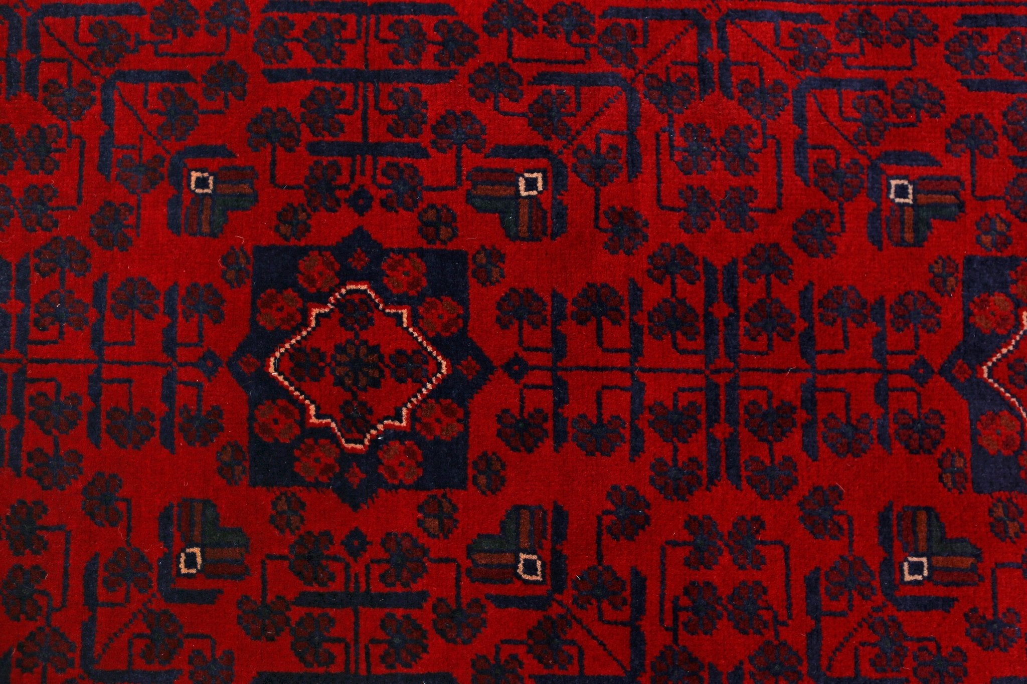 Handmade Afghan Khal Mohammadi Hallway Runner | 679 x 80 cm | 22’4” x 2’8” - Najaf Rugs & Textile