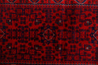 Handmade Afghan Khal Mohammadi Hallway Runner | 683 x 78 cm | 22’5” x 2’7” - Najaf Rugs & Textile