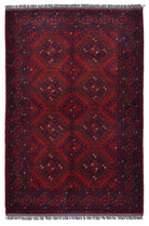 Handmade Afghan Khal Mohammadi Rug | 152 x 100 cm | 4'9" x 3'2" - Najaf Rugs & Textile