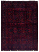 Handmade Afghan Khal Mohammadi Rug | 195 x 150 cm | 9'3" x 4'9" - Najaf Rugs & Textile