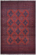 Handmade Afghan Khal Mohammadi Rug | 288 x 200 cm | 9'4" x 6'5" - Najaf Rugs & Textile