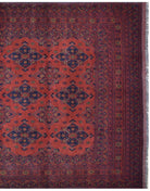 Handmade Afghan Khal Mohammadi Rug | 288 x 200 cm | 9'4" x 6'5" - Najaf Rugs & Textile