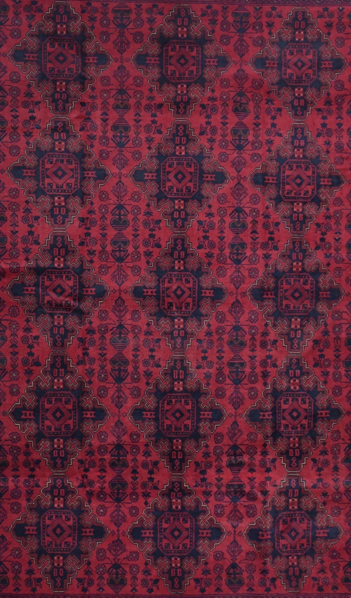 Handmade Afghan Khal Mohammadi Rug | 290 x 200 cm | 9'5" x 6'5" - Najaf Rugs & Textile