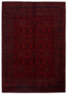 Handmade Afghan Khal Mohammadi Rug | 294 x 204 cm | 9'6" x 6'6" - Najaf Rugs & Textile