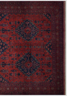 Handmade Afghan Khal Mohammadi Rug | 296 x 202 cm | 9'7" x 6'6" - Najaf Rugs & Textile