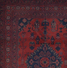 Handmade Afghan Khal Mohammadi Rug | 296 x 202 cm | 9'7" x 6'6" - Najaf Rugs & Textile