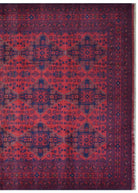 Handmade Afghan Khal Mohammadi Rug | 298 x 200 cm | 9'7" x 6'5" - Najaf Rugs & Textile