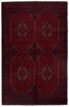 Handmade Afghan Khal Mohammadi Rug | 301 x 197 cm | 9'8" x 6'4" - Najaf Rugs & Textile