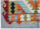 Handmade Afghan Maimana Kilim | 115 x 78 cm | 3'9" x 2'7" - Najaf Rugs & Textile