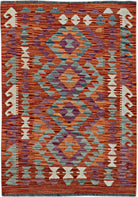 Handmade Afghan Maimana Kilim | 121 x 81 cm | 4' x 2'1" - Najaf Rugs & Textile