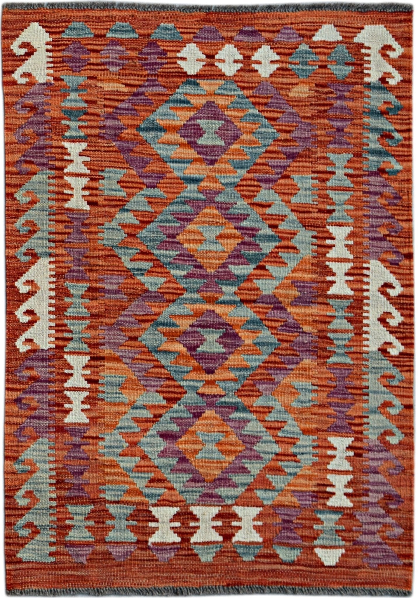 Handmade Afghan Maimana Kilim | 121 x 81 cm | 4' x 2'1" - Najaf Rugs & Textile