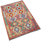 Handmade Afghan Maimana Kilim | 121 x 81 cm | 4' x 2'8" - Najaf Rugs & Textile