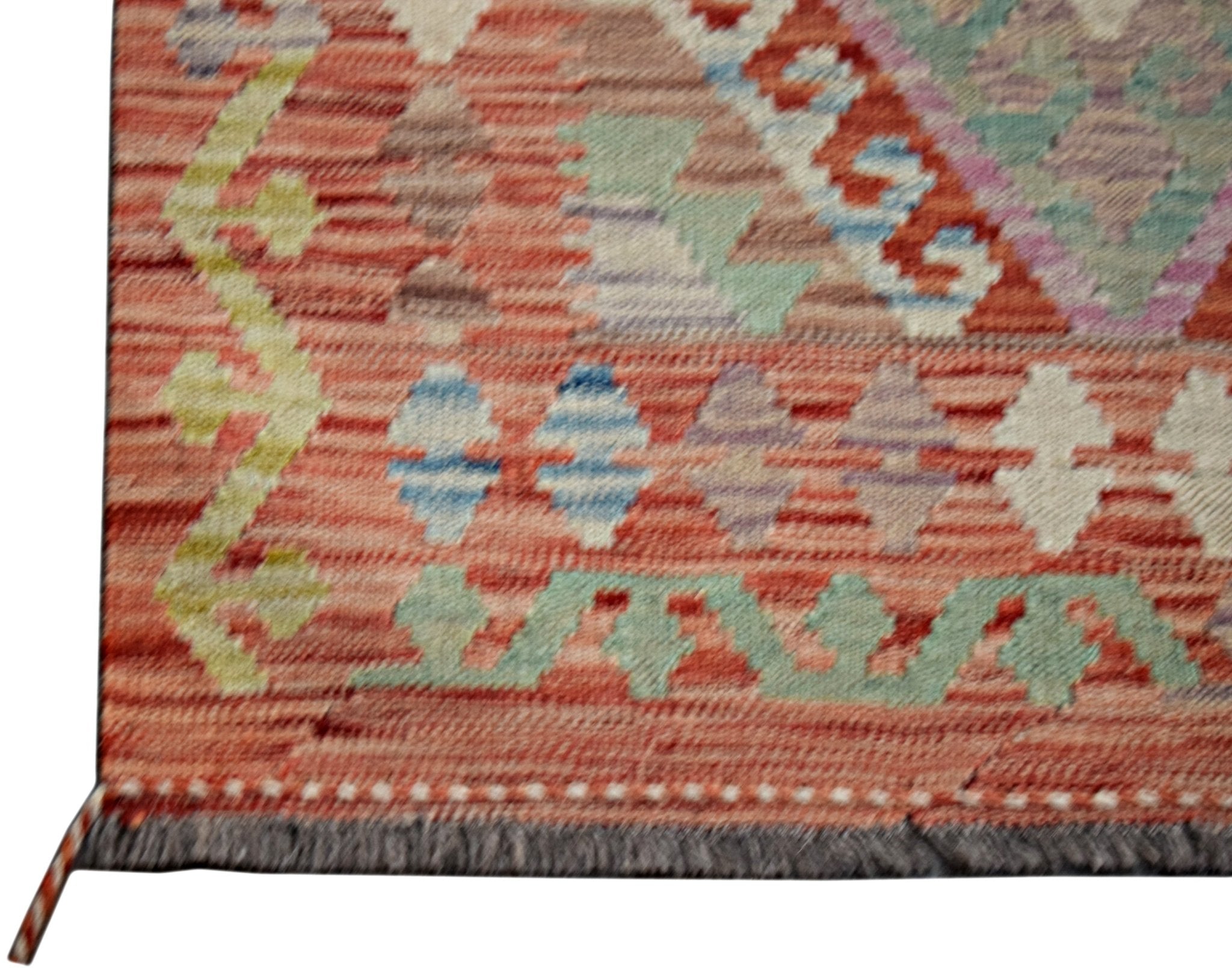 Handmade Afghan Maimana Kilim | 121 x 83 cm | 4' x 2'9" - Najaf Rugs & Textile